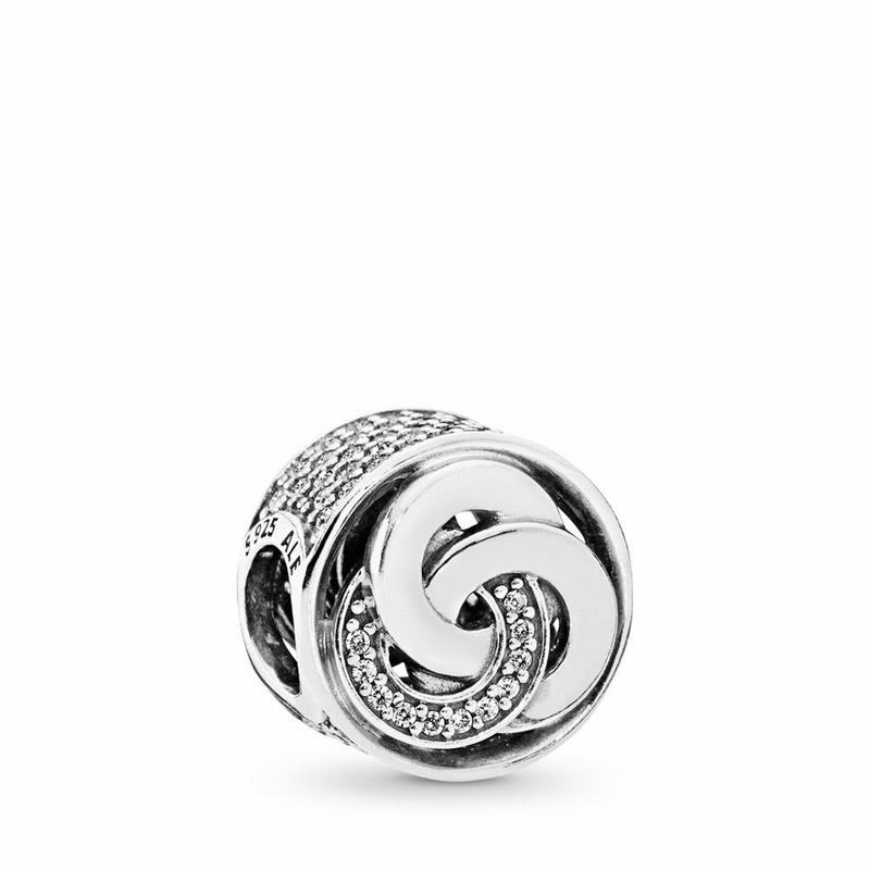 Pandora Interlinked Circles Charm Egypt XW6327049